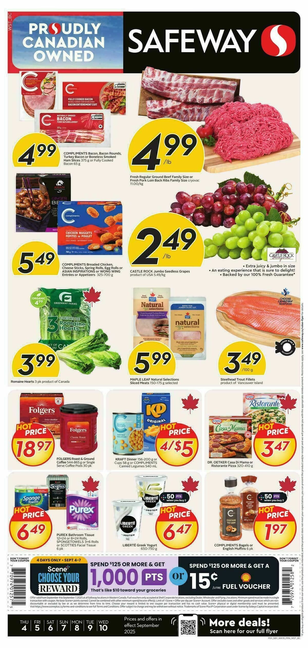 Safeway Flyer from September 4
