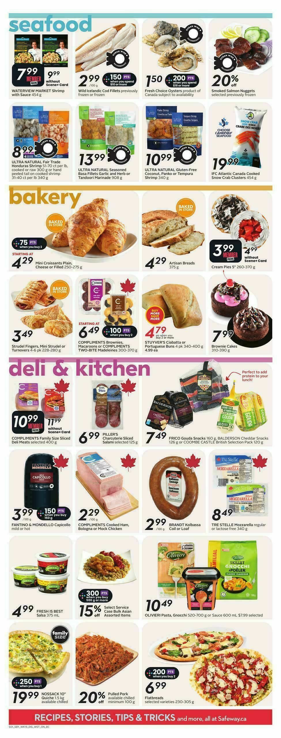 Safeway Flyer from September 4