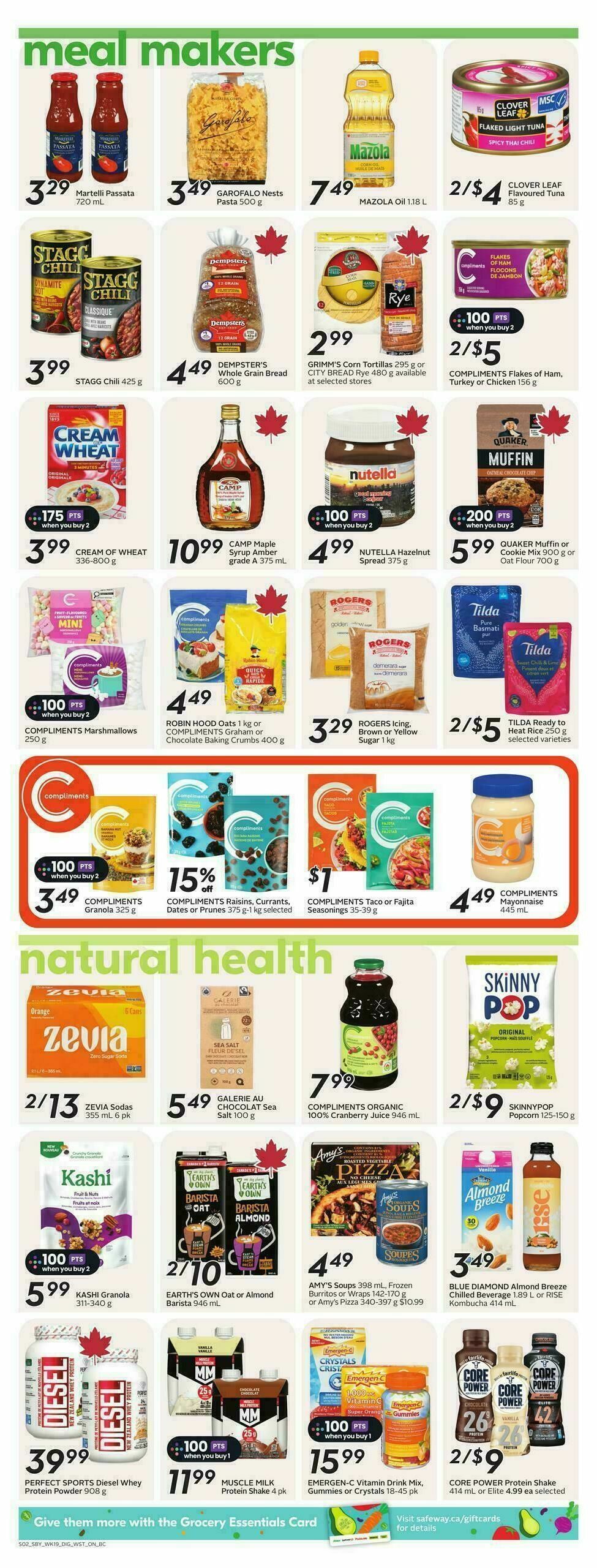 Safeway Flyer from September 4