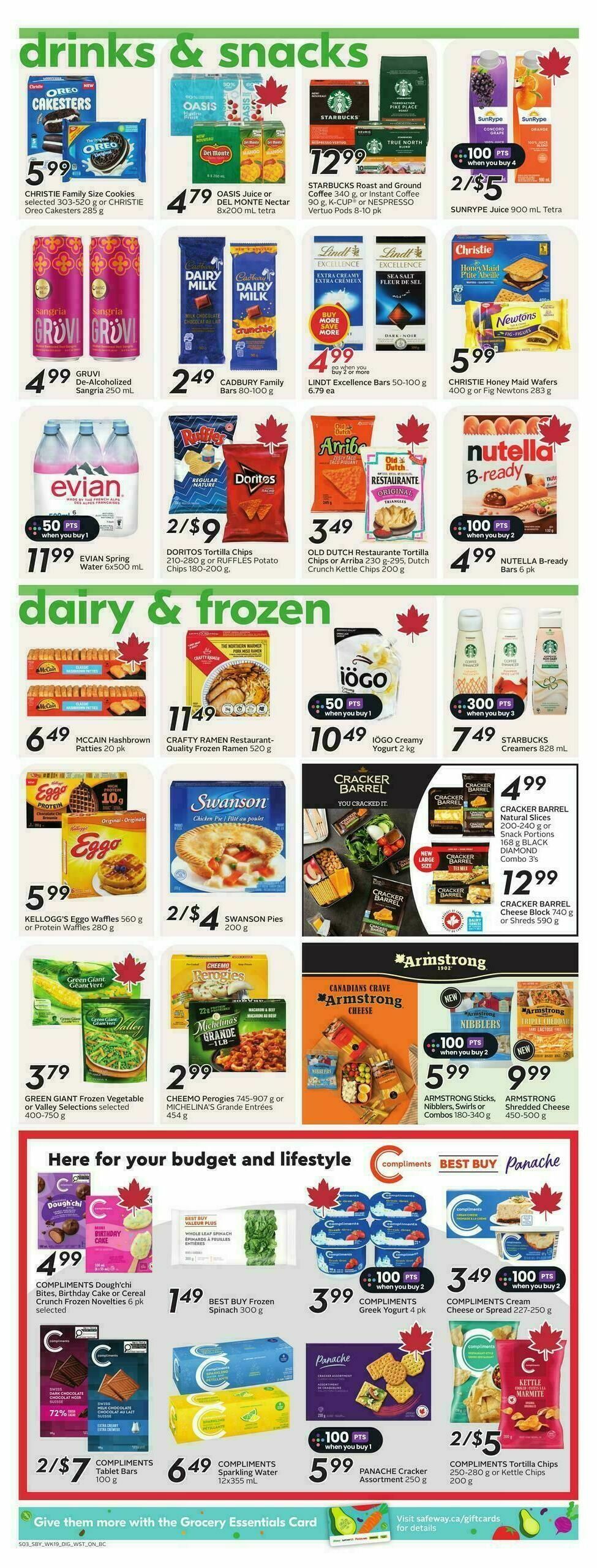 Safeway Flyer from September 4