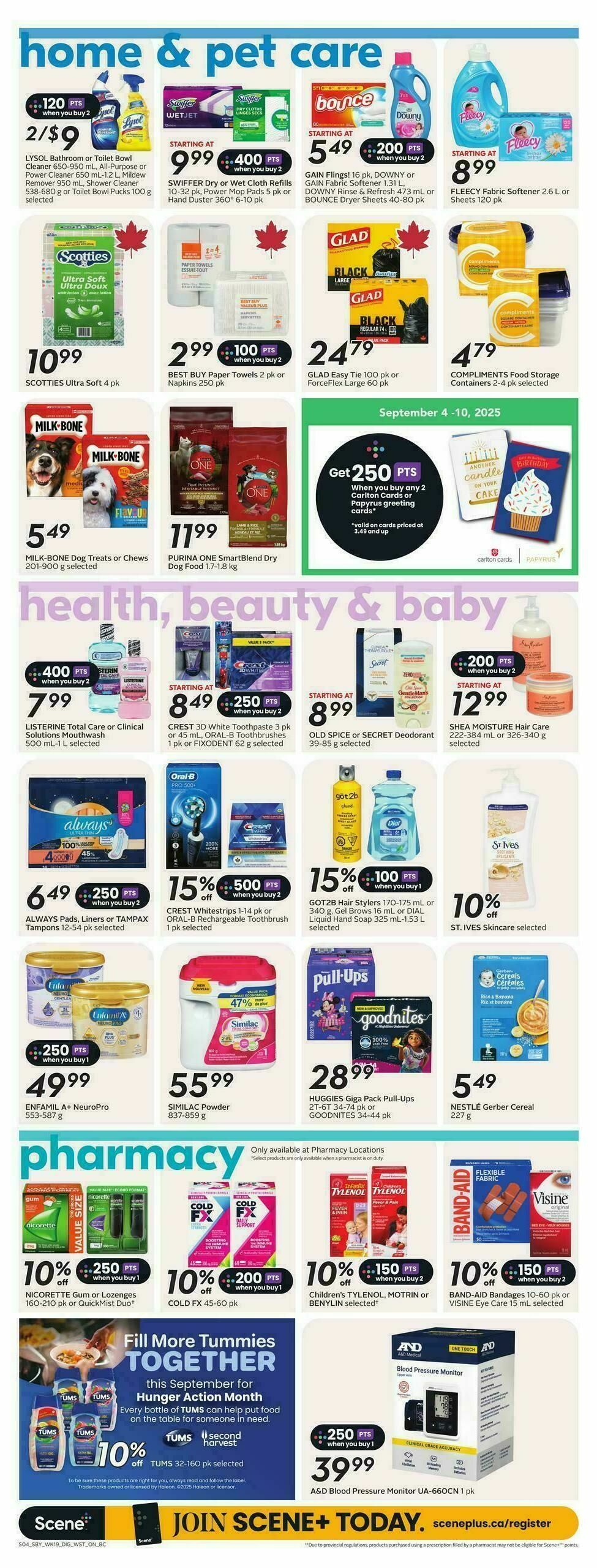 Safeway Flyer from September 4