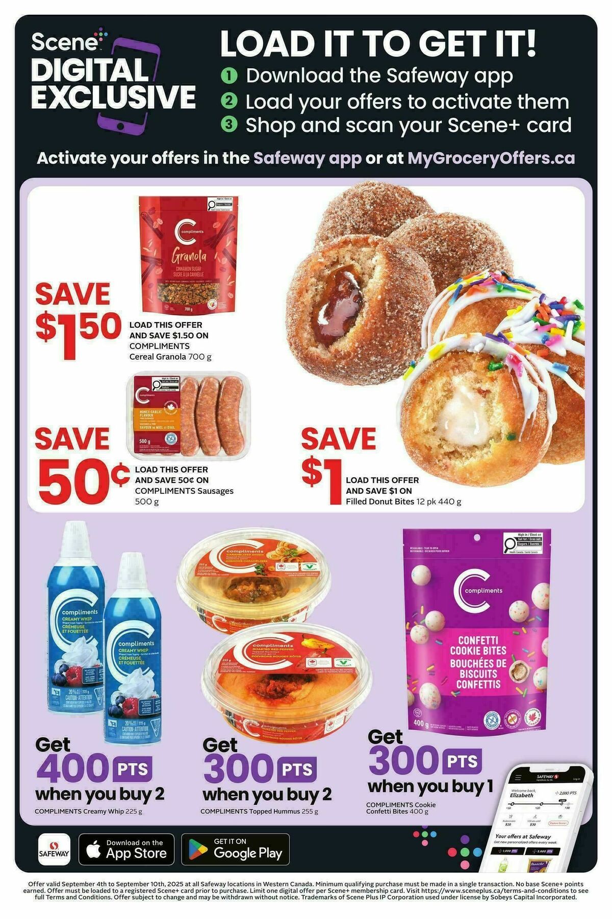 Safeway Flyer from September 4