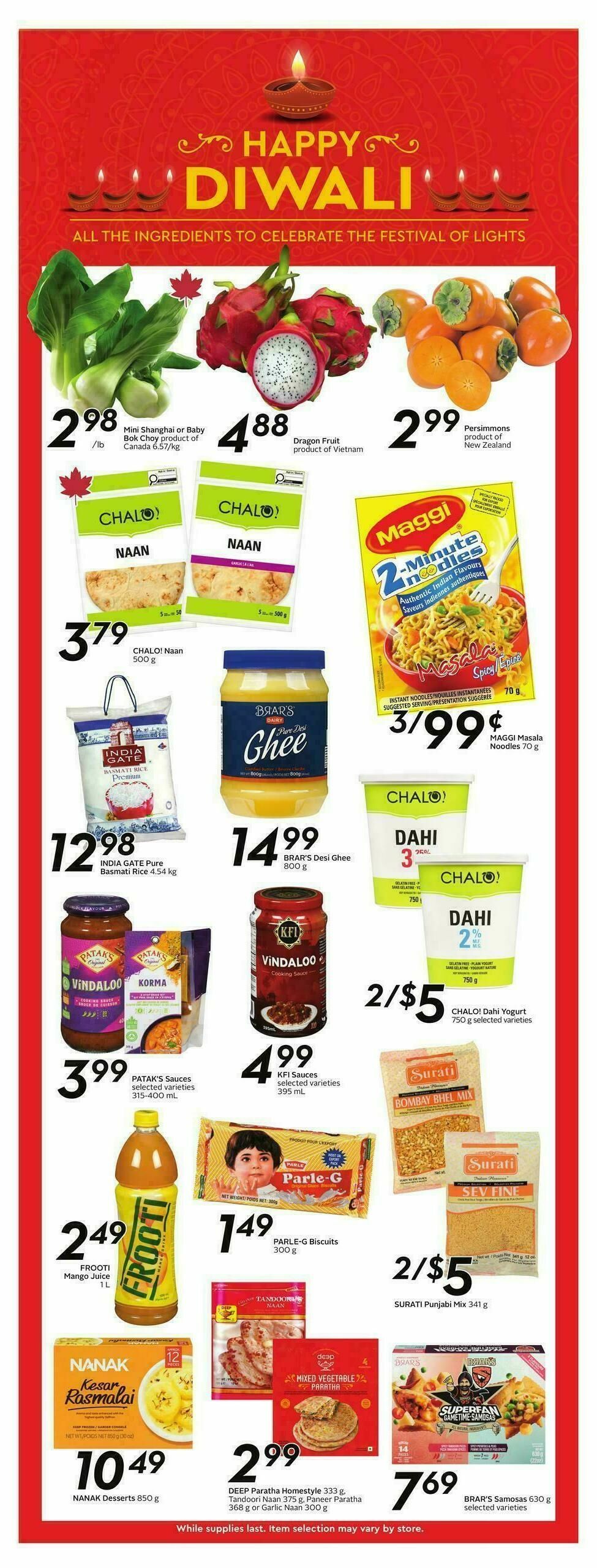 Safeway Flyer from September 4