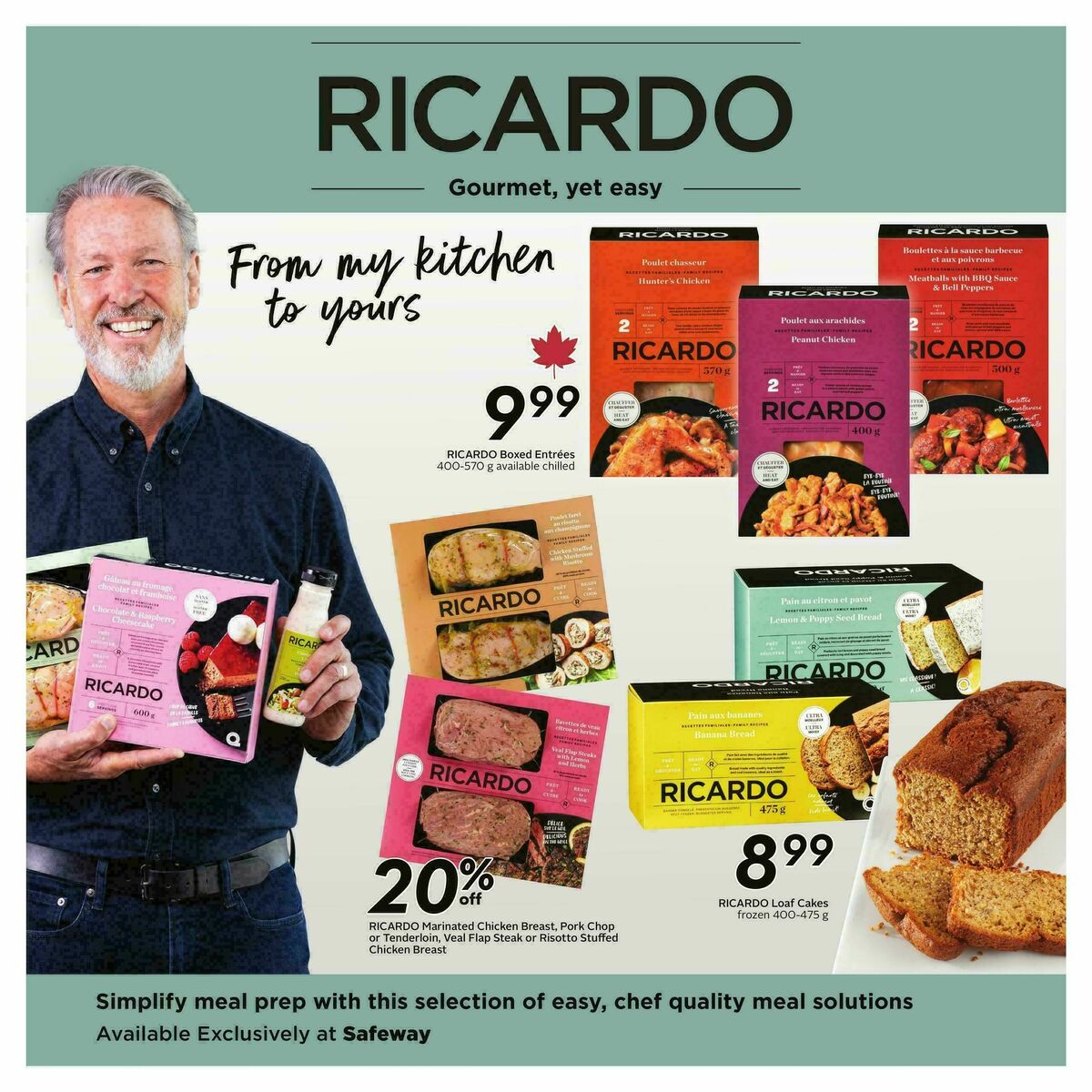 Safeway Flyer from September 4