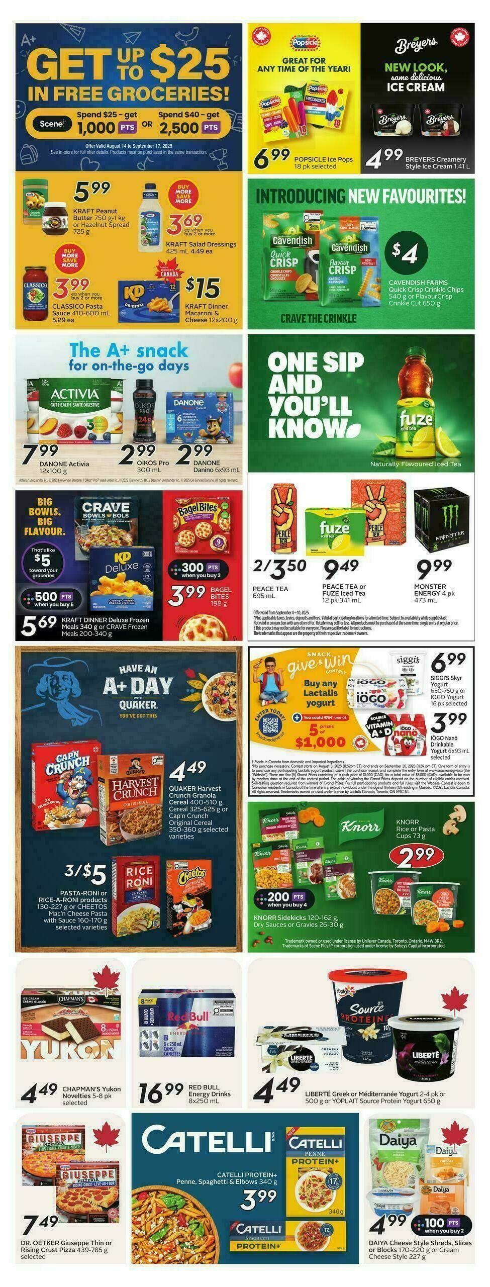 Safeway Flyer from September 4