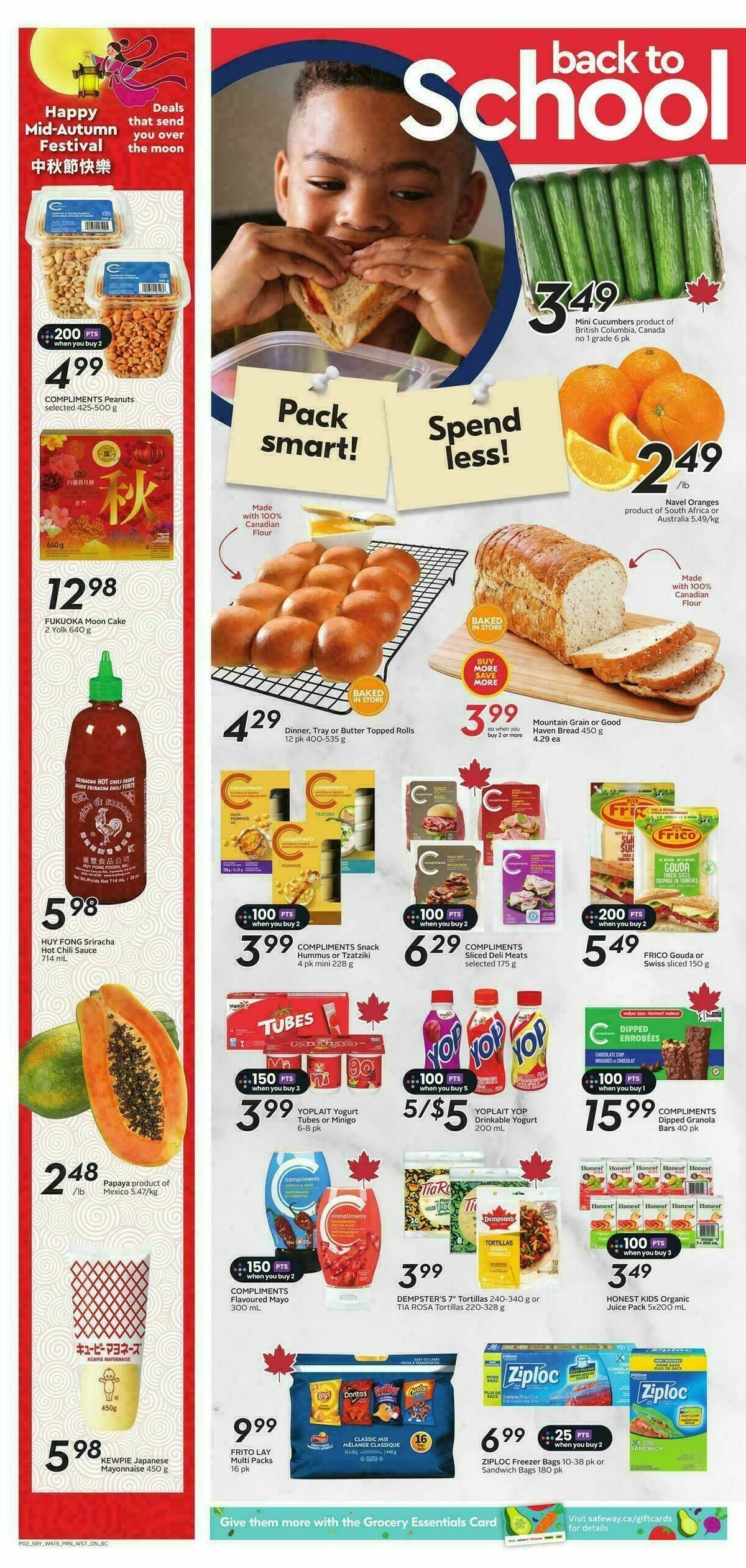 Safeway Flyer from September 4