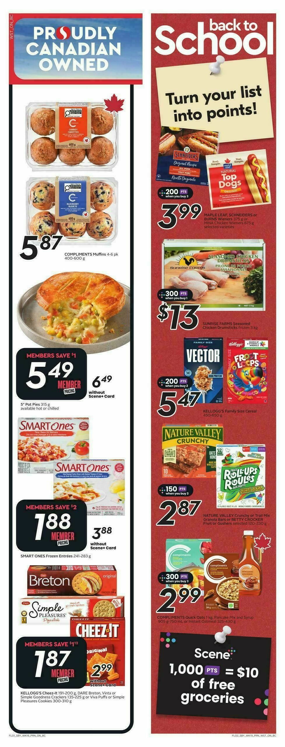 Safeway Flyer from September 4