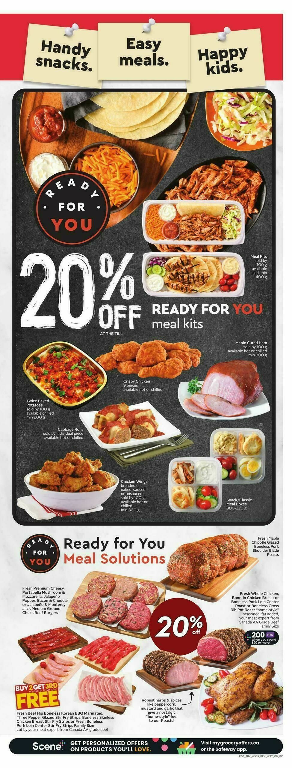 Safeway Flyer from September 4