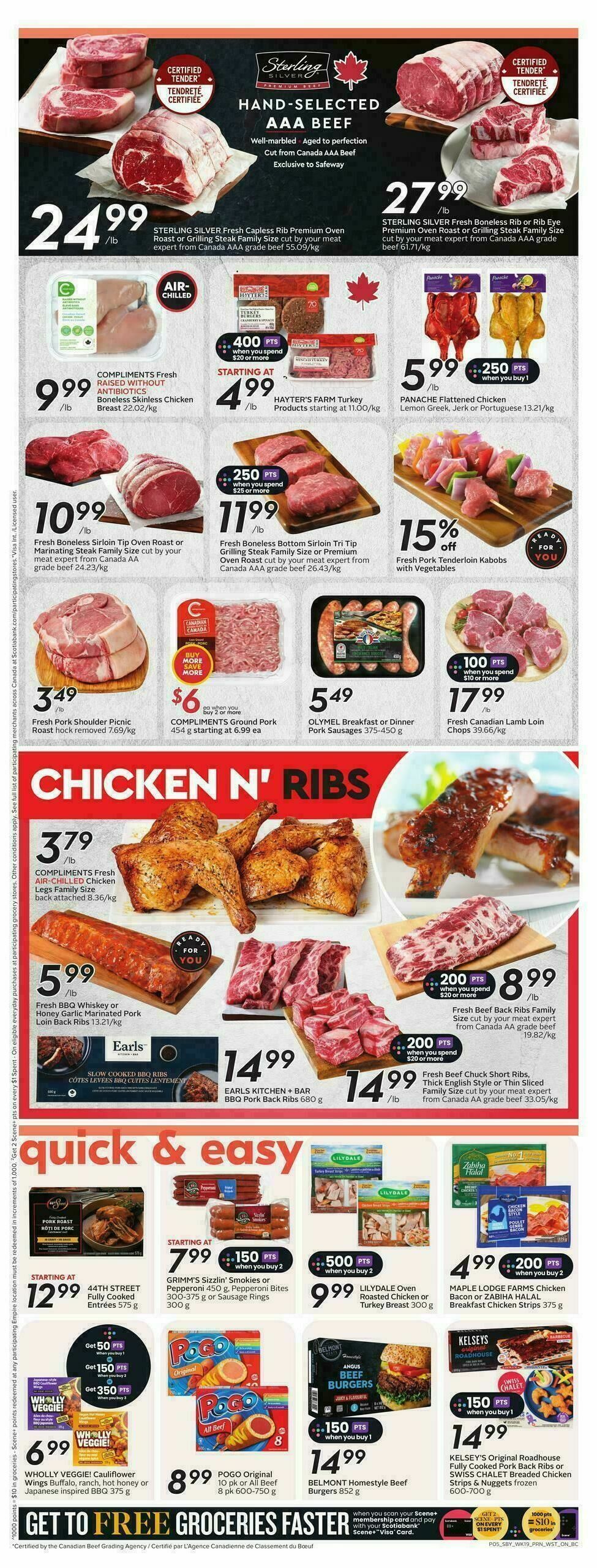 Safeway Flyer from September 4