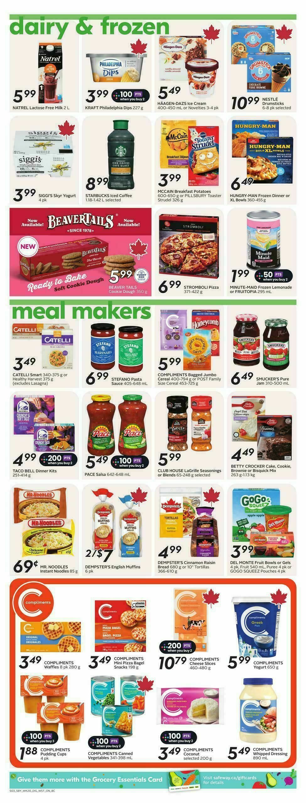 Safeway Flyer from September 11