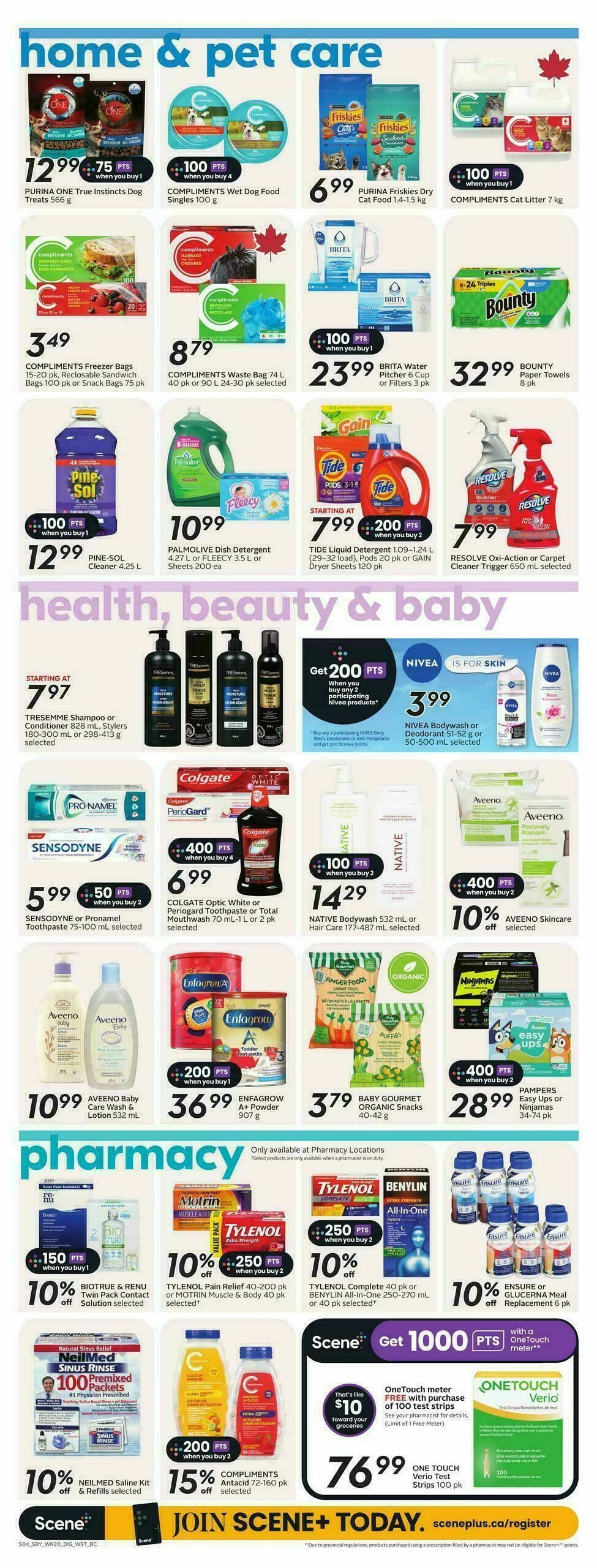 Safeway Flyer from September 11