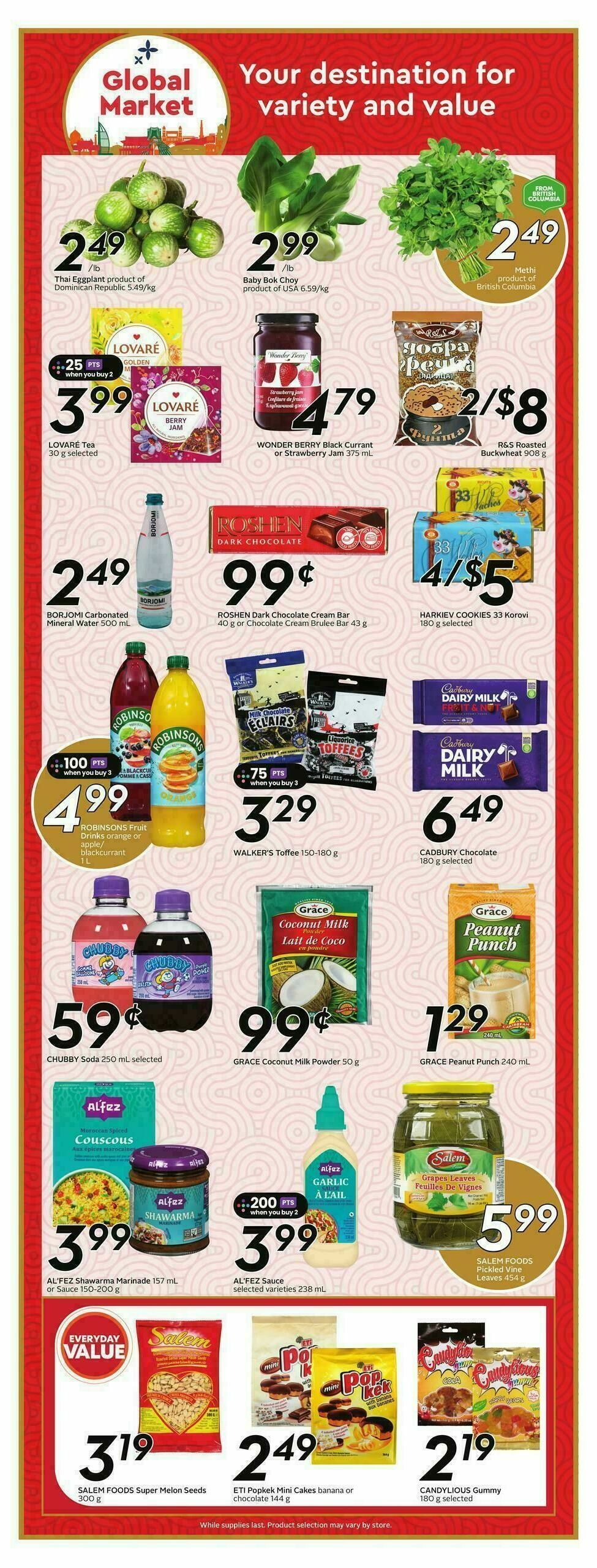 Safeway Flyer from September 11