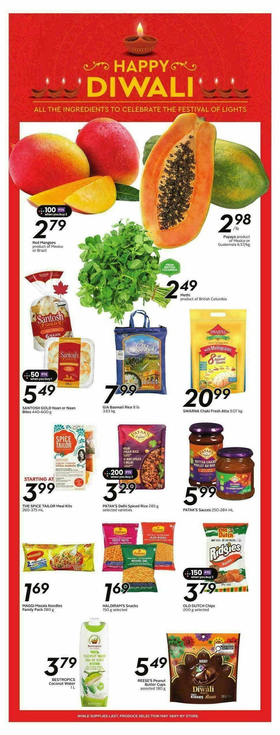 Safeway Flyer from September 11