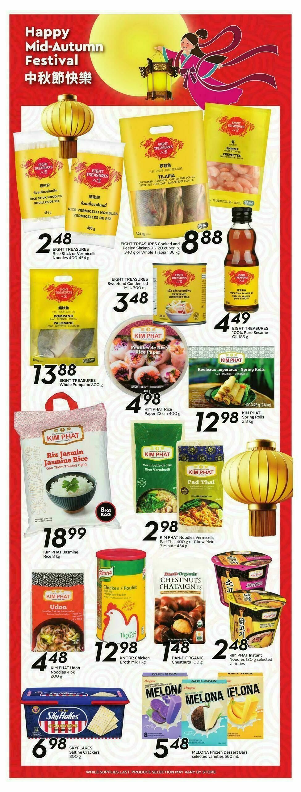 Safeway Flyer from September 11