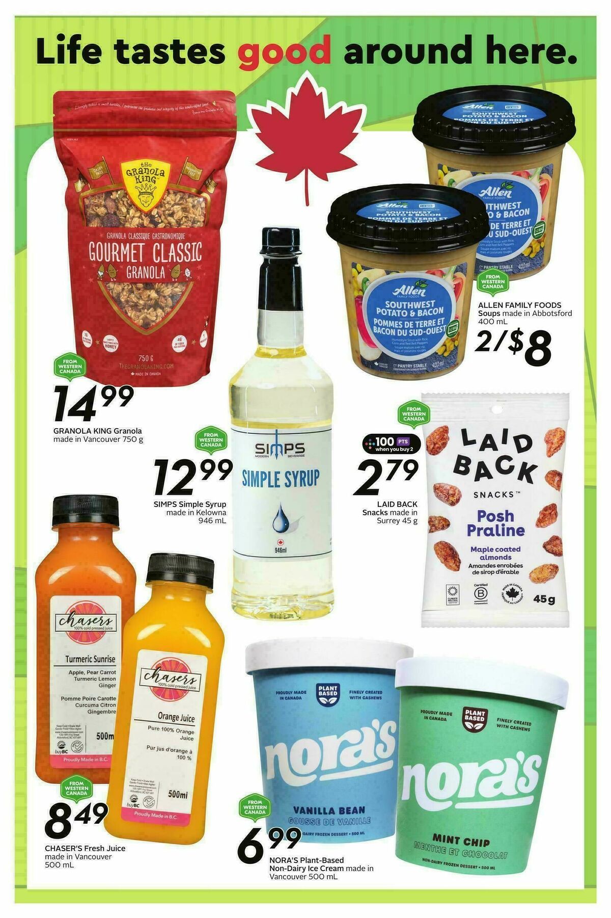 Safeway Flyer from September 11