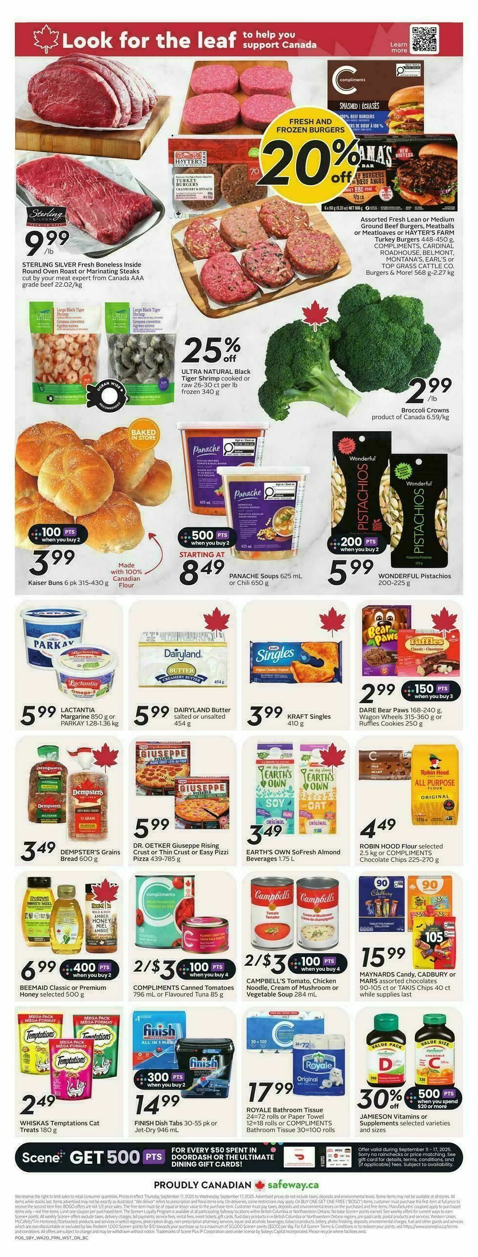 Safeway Flyer from September 11