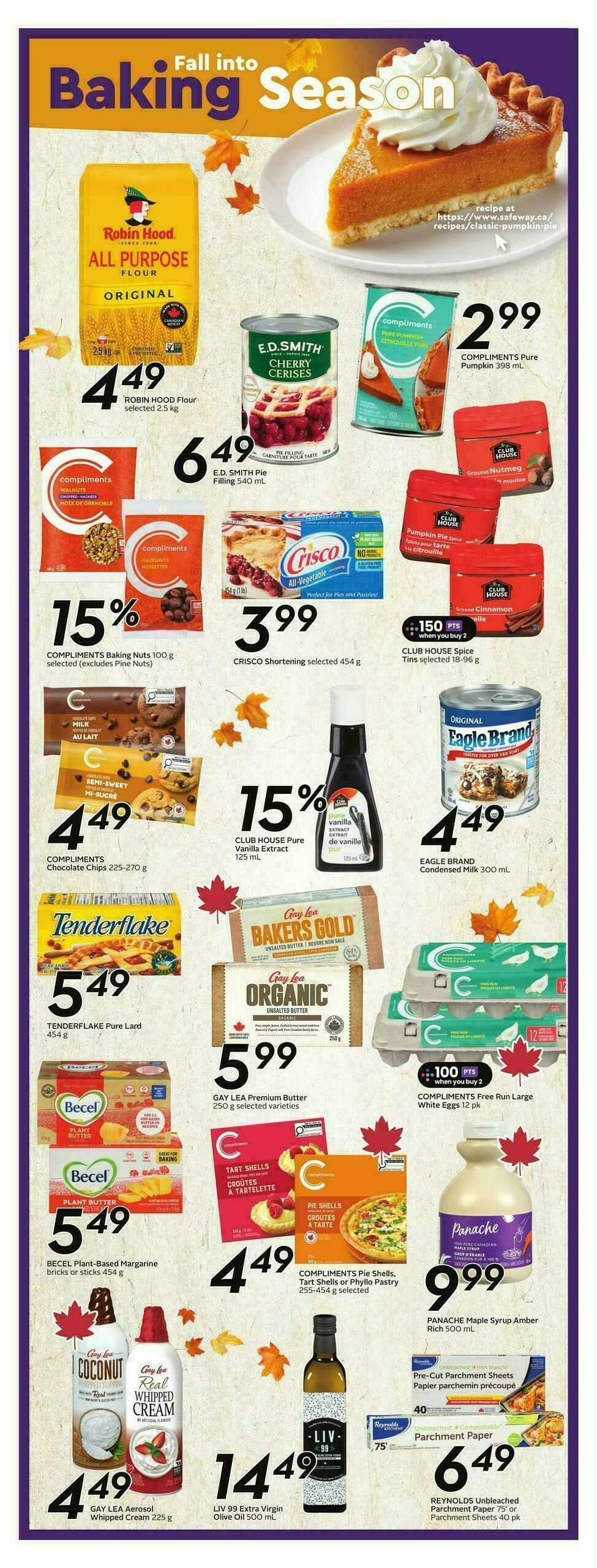 Safeway Flyer from September 11