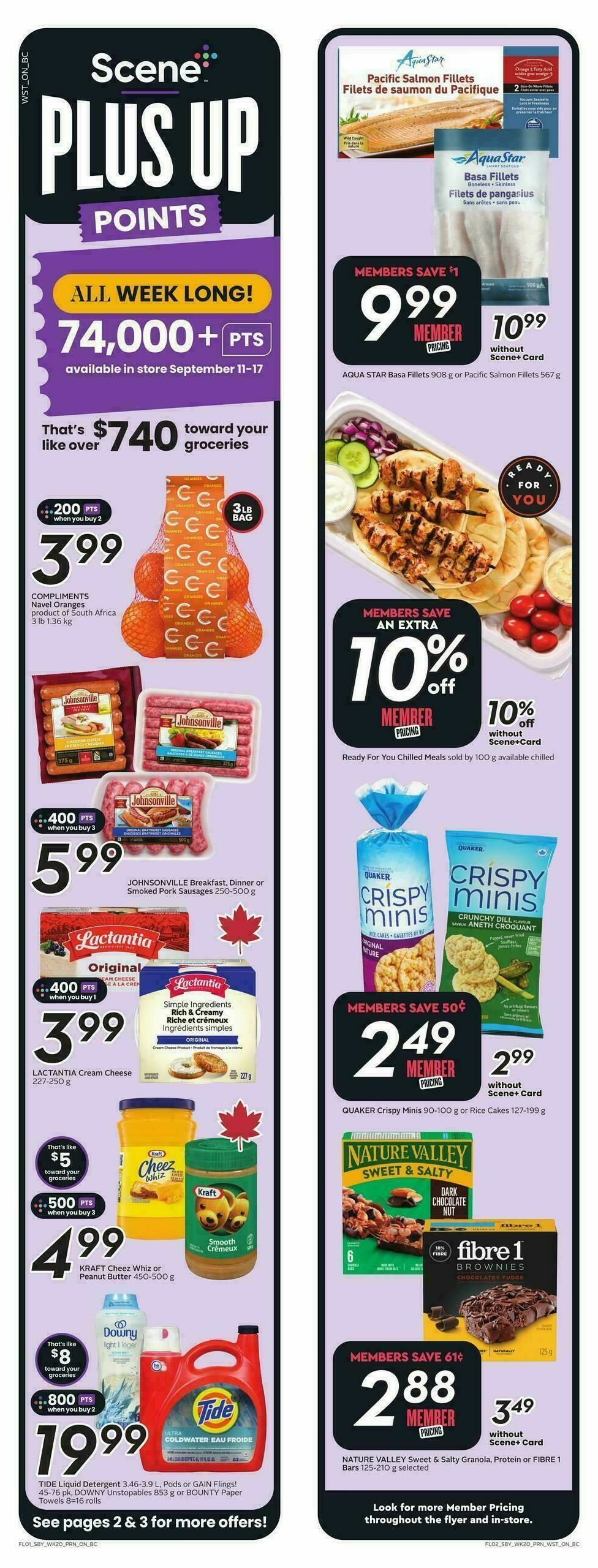 Safeway Flyer from September 11
