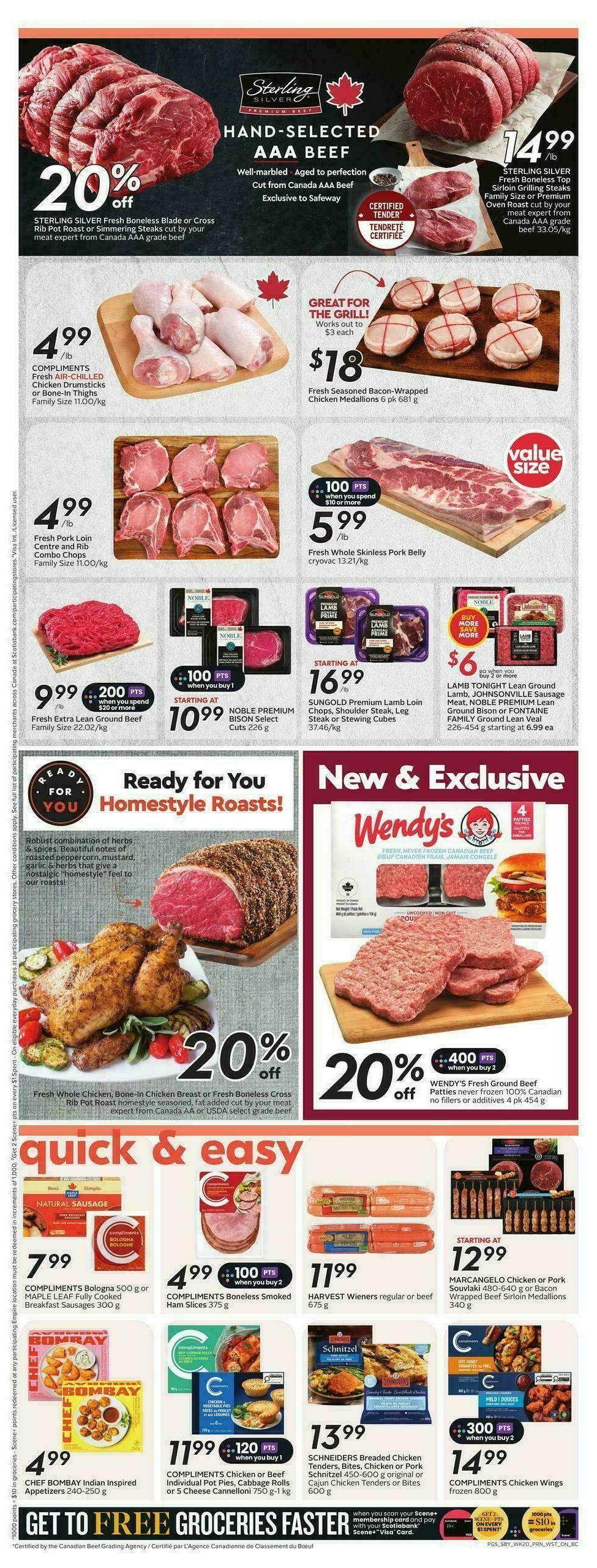 Safeway Flyer from September 11