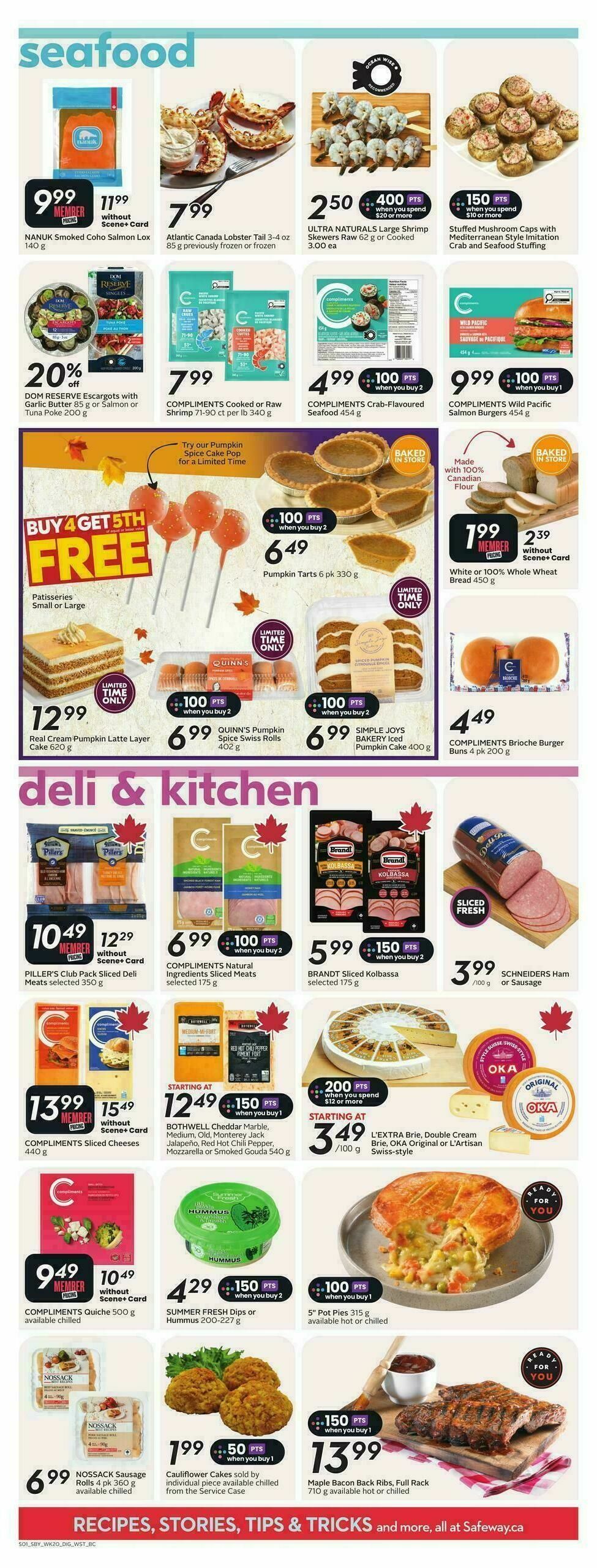 Safeway Flyer from September 11