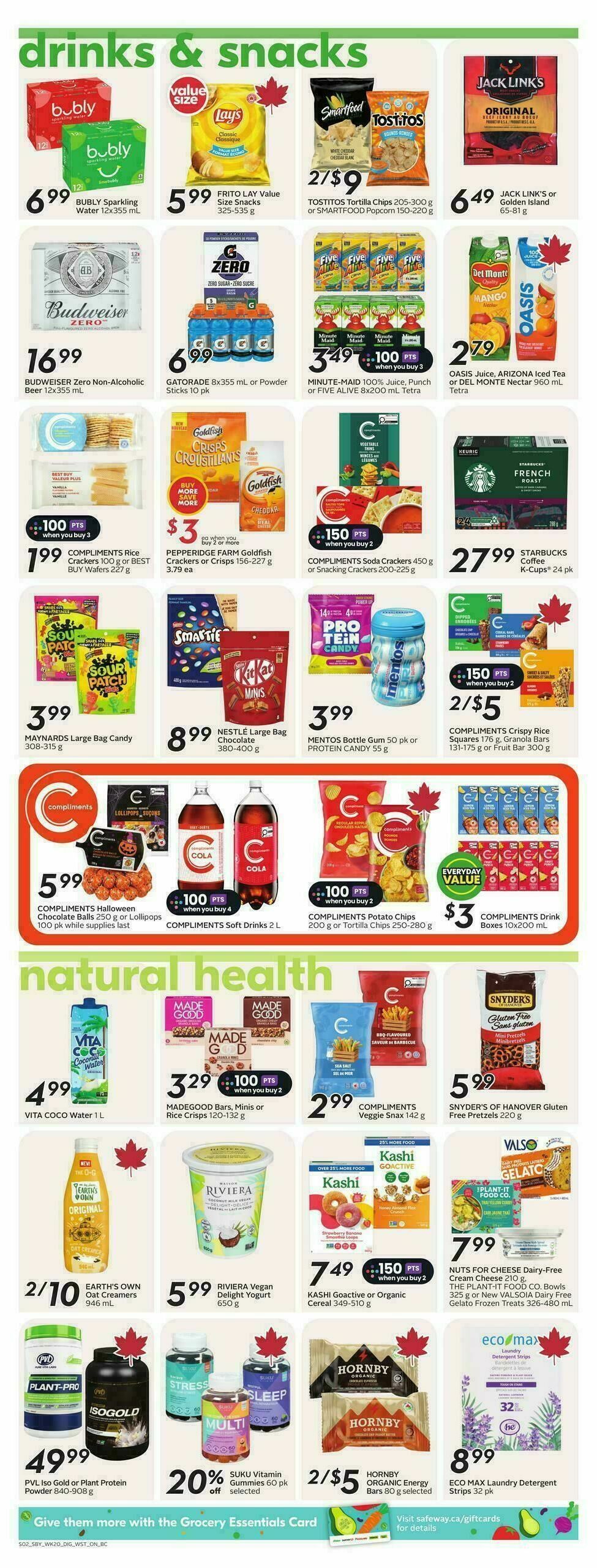 Safeway Flyer from September 11