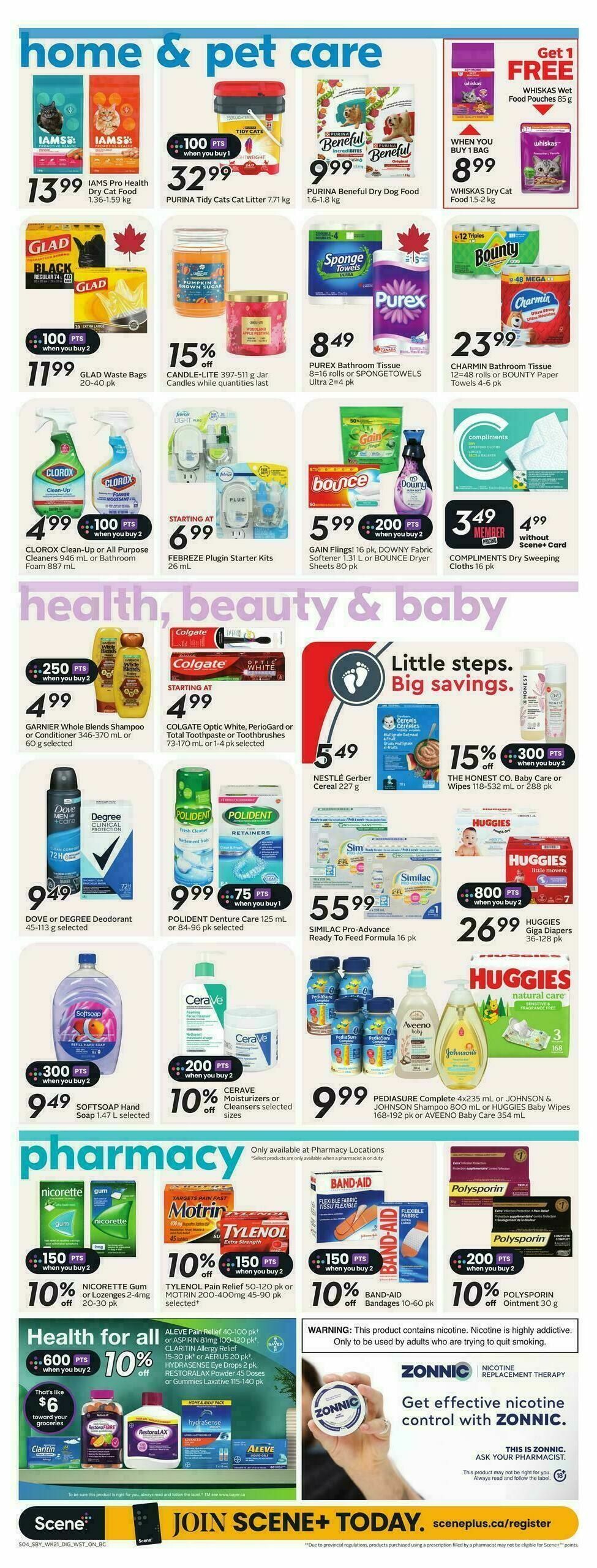 Safeway Flyer from September 18