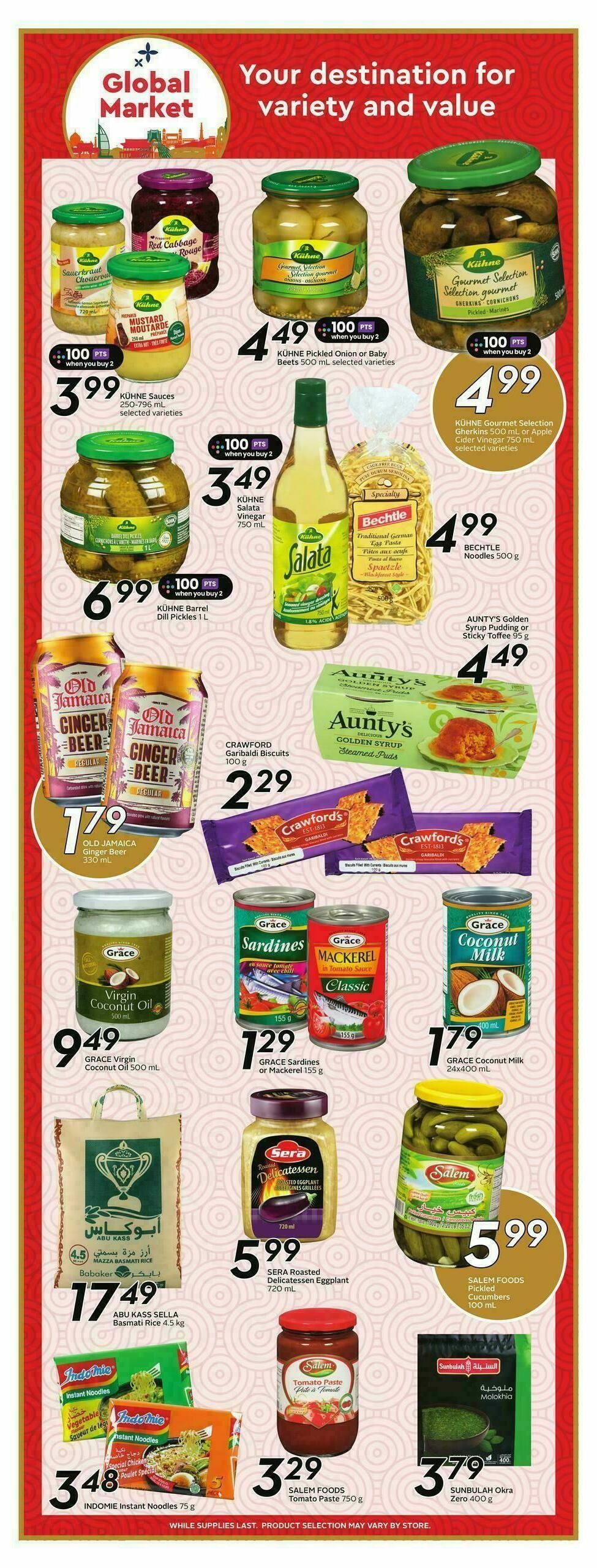 Safeway Flyer from September 18