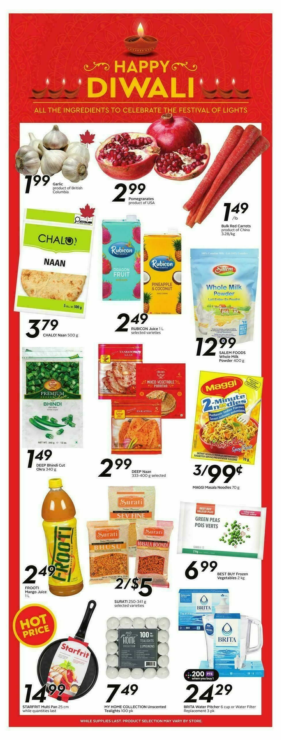 Safeway Flyer from September 18