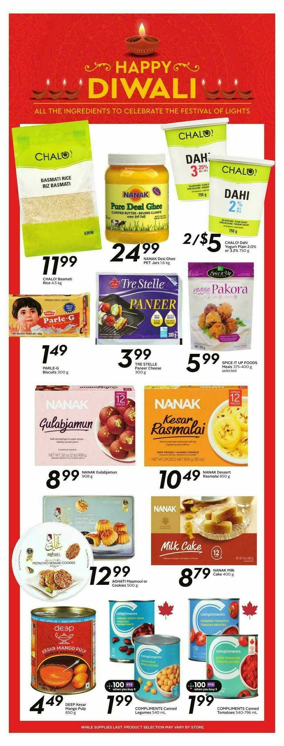 Safeway Flyer from September 18