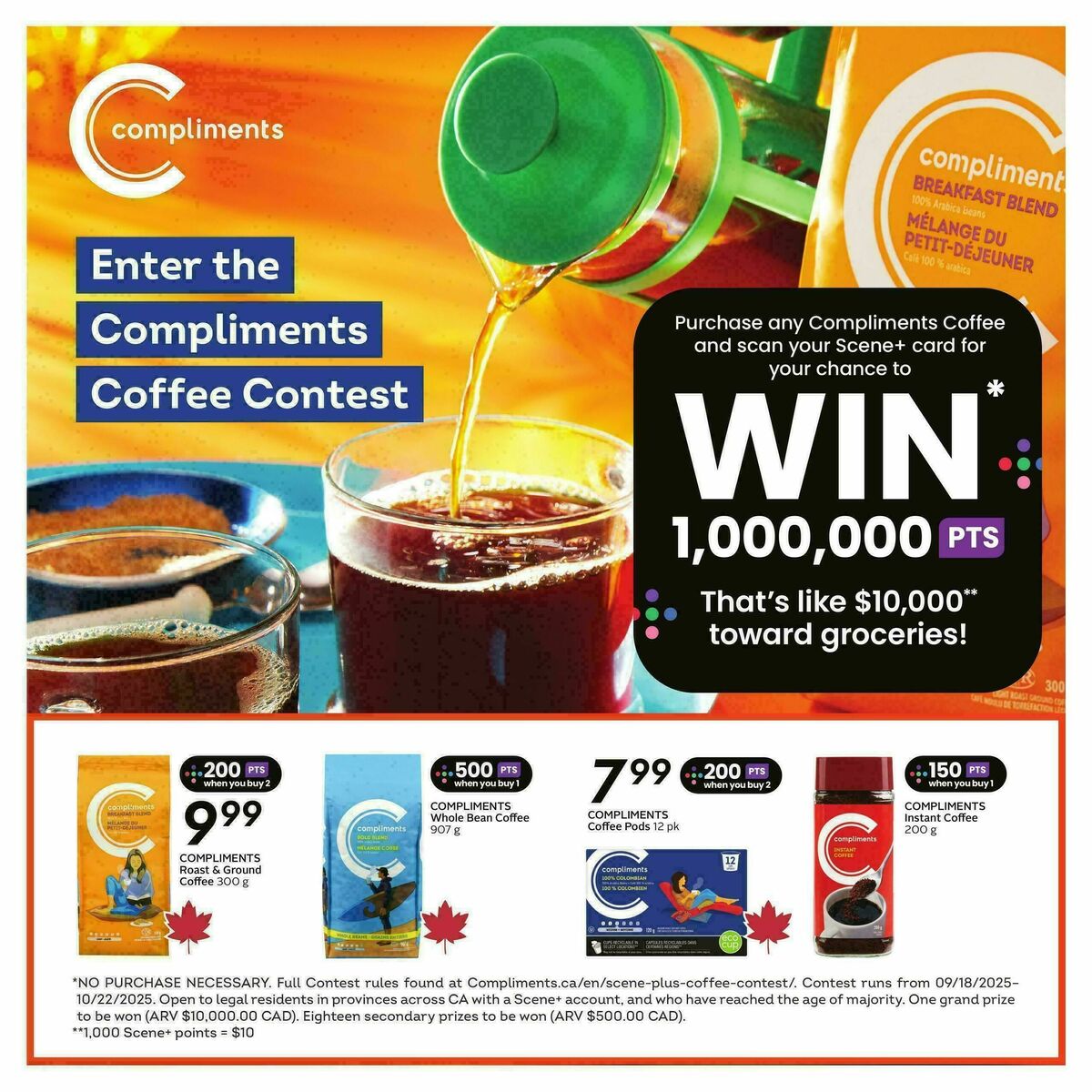 Safeway Flyer from September 18