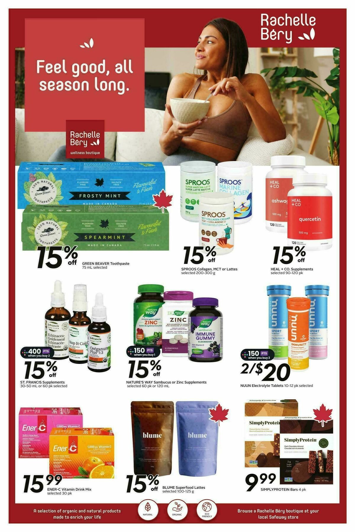 Safeway Flyer from September 18