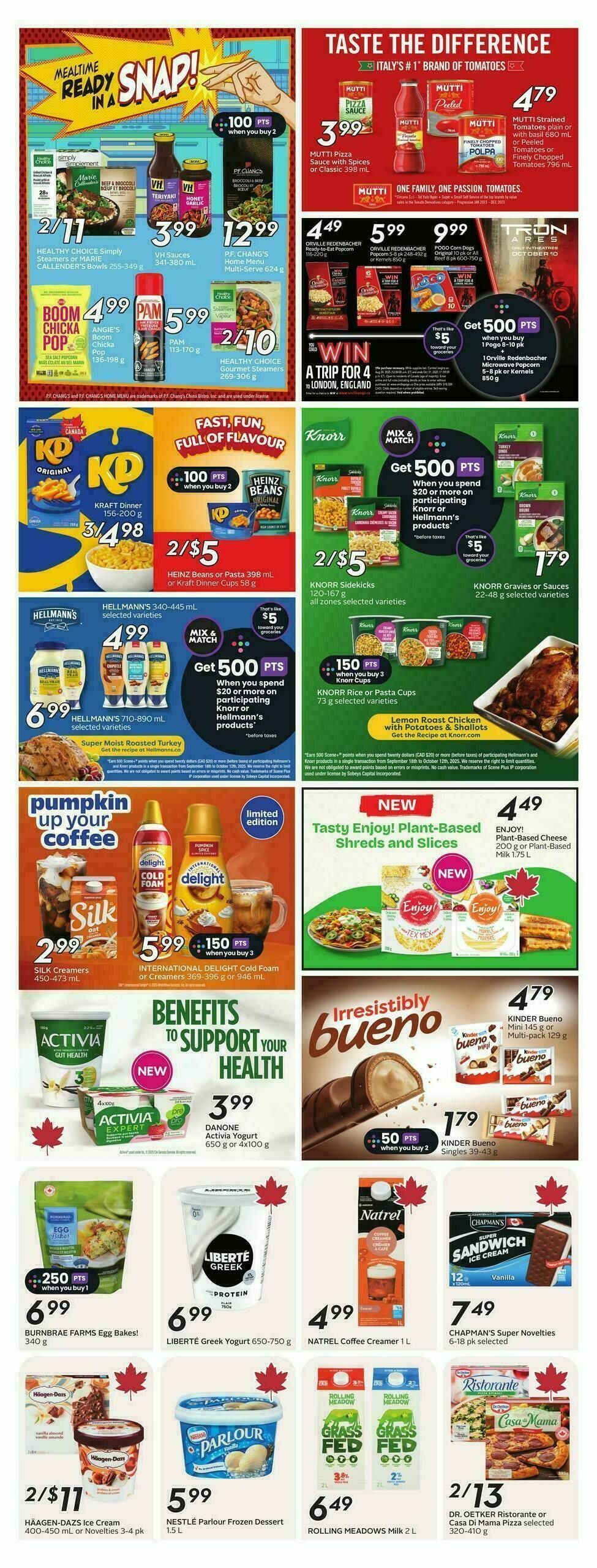 Safeway Flyer from September 18