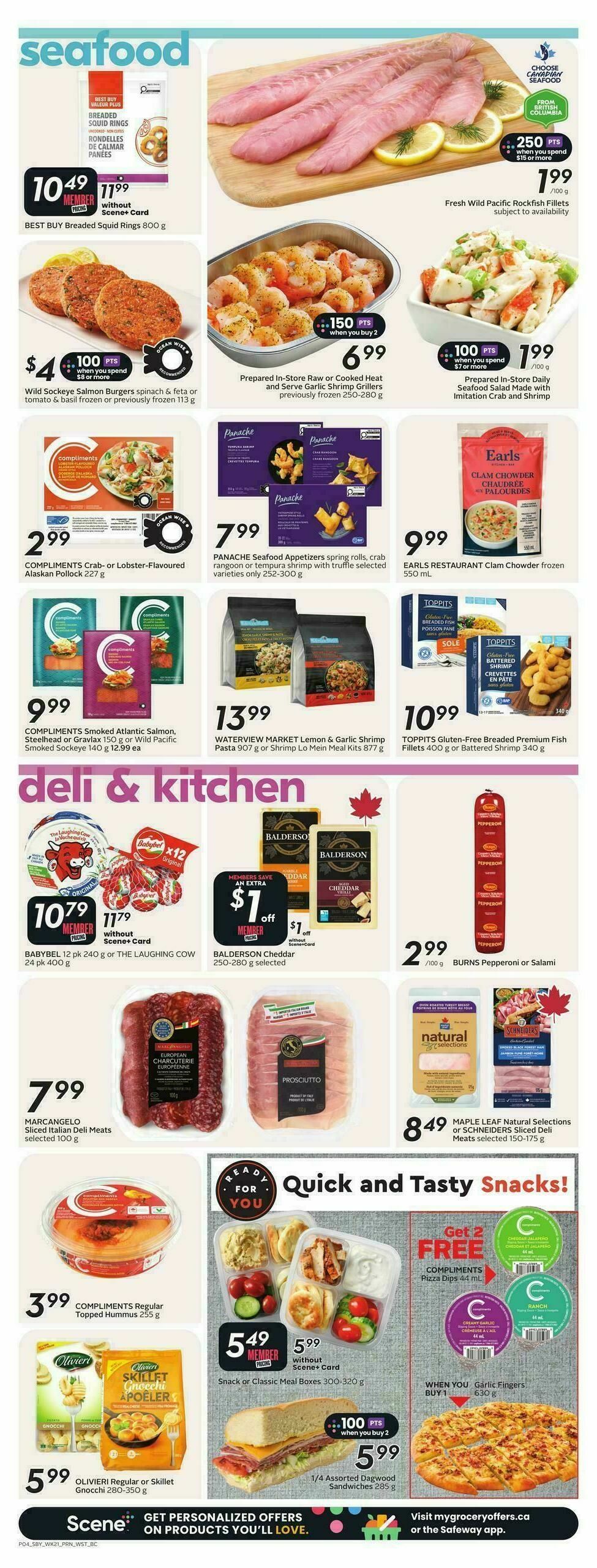 Safeway Flyer from September 18