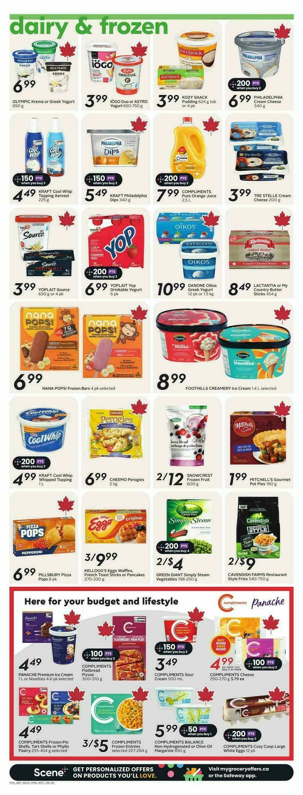 Safeway Flyer from September 18