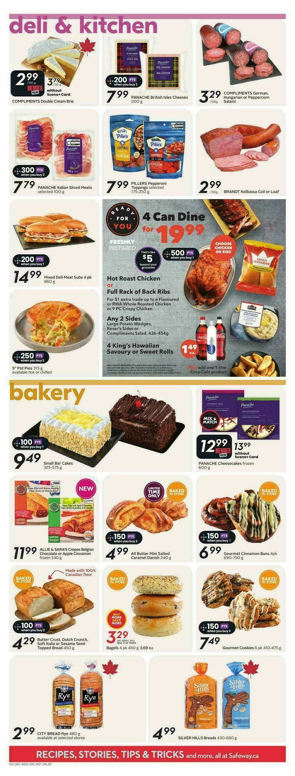 Safeway Flyer from September 18
