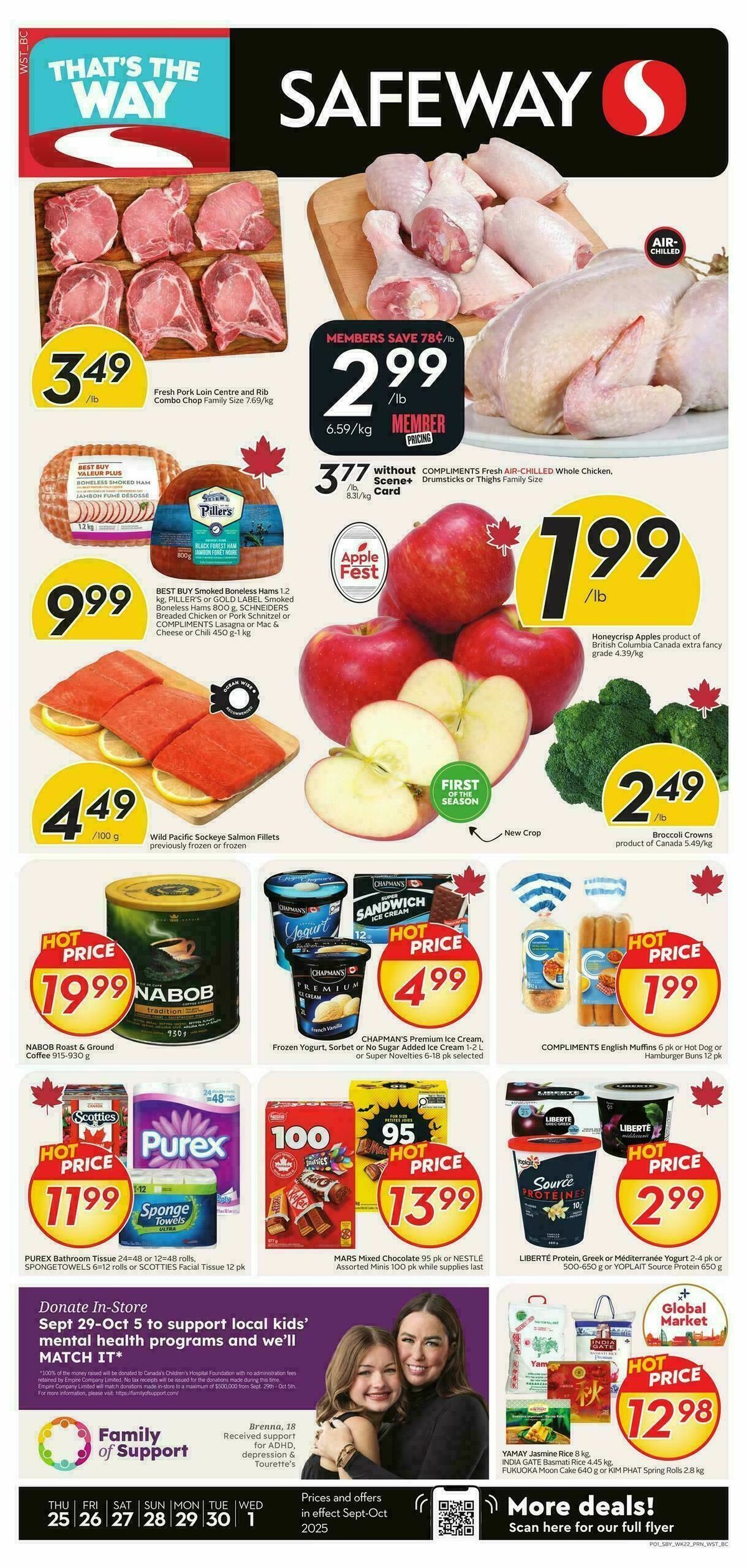 Safeway Flyer from September 25