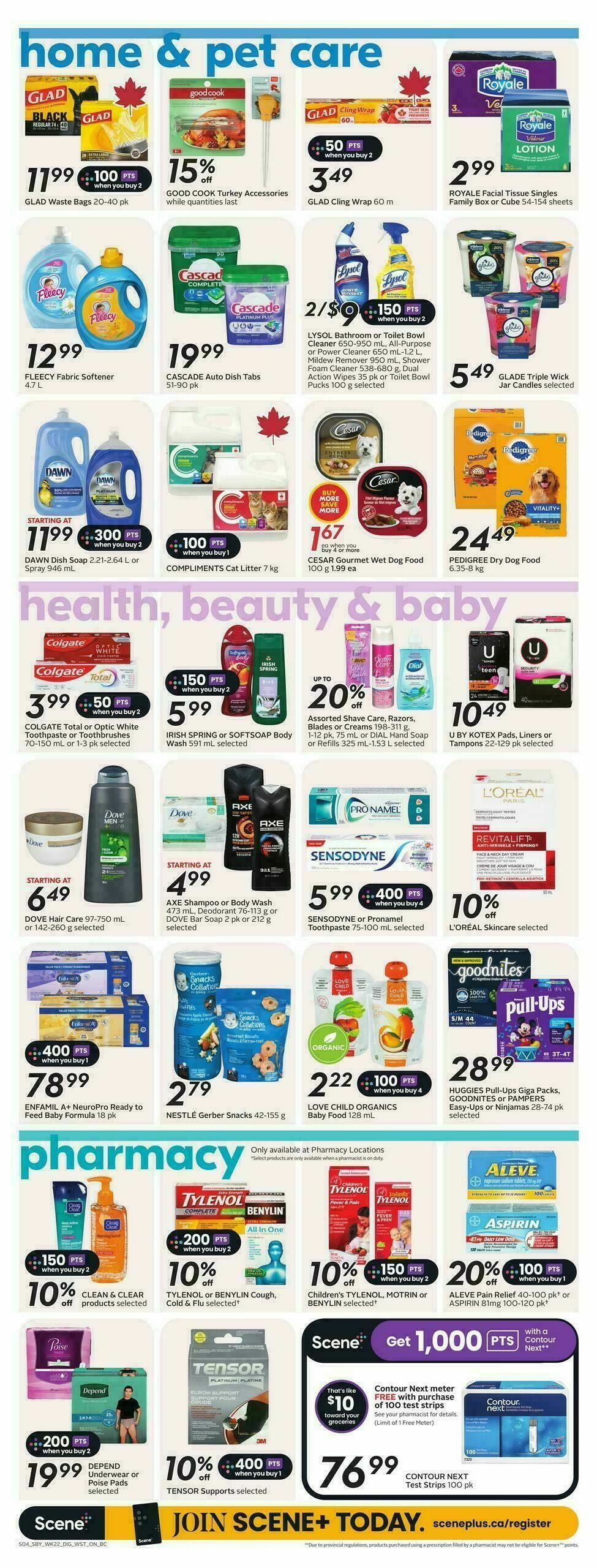 Safeway Flyer from September 25