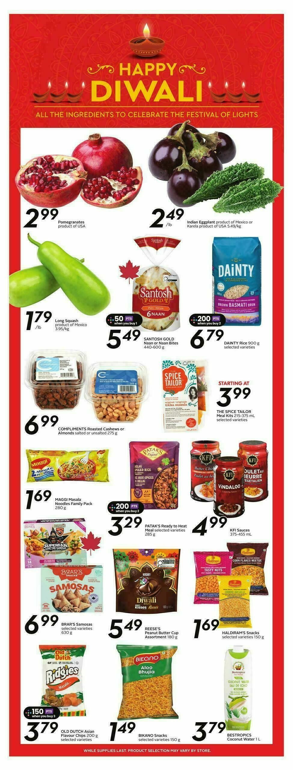 Safeway Flyer from September 25