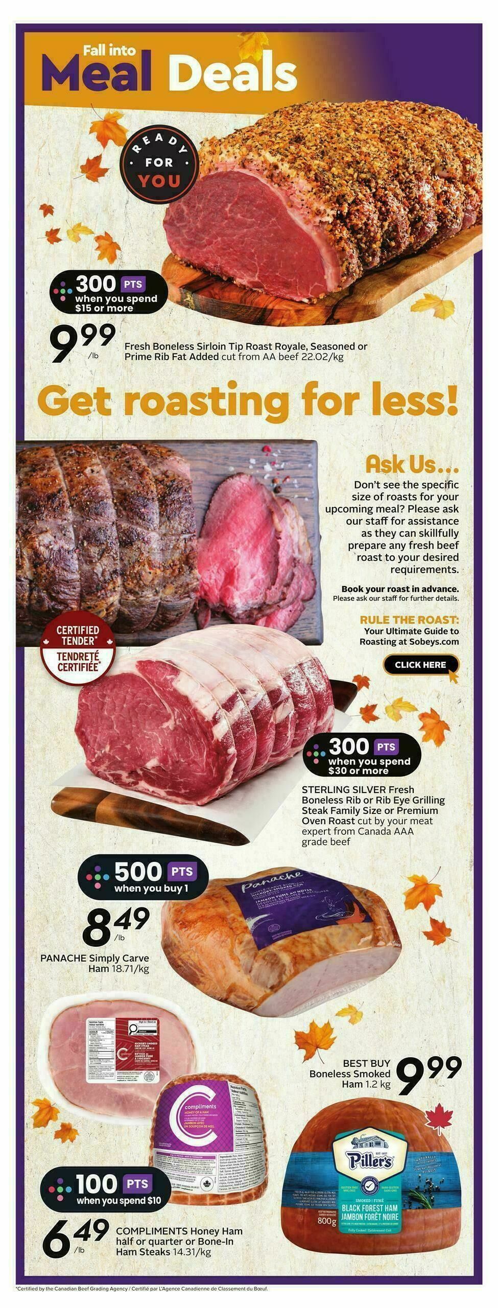 Safeway Flyer from September 25