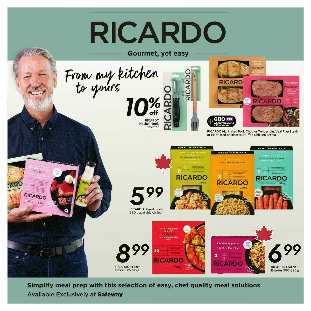 Safeway Flyer from September 25