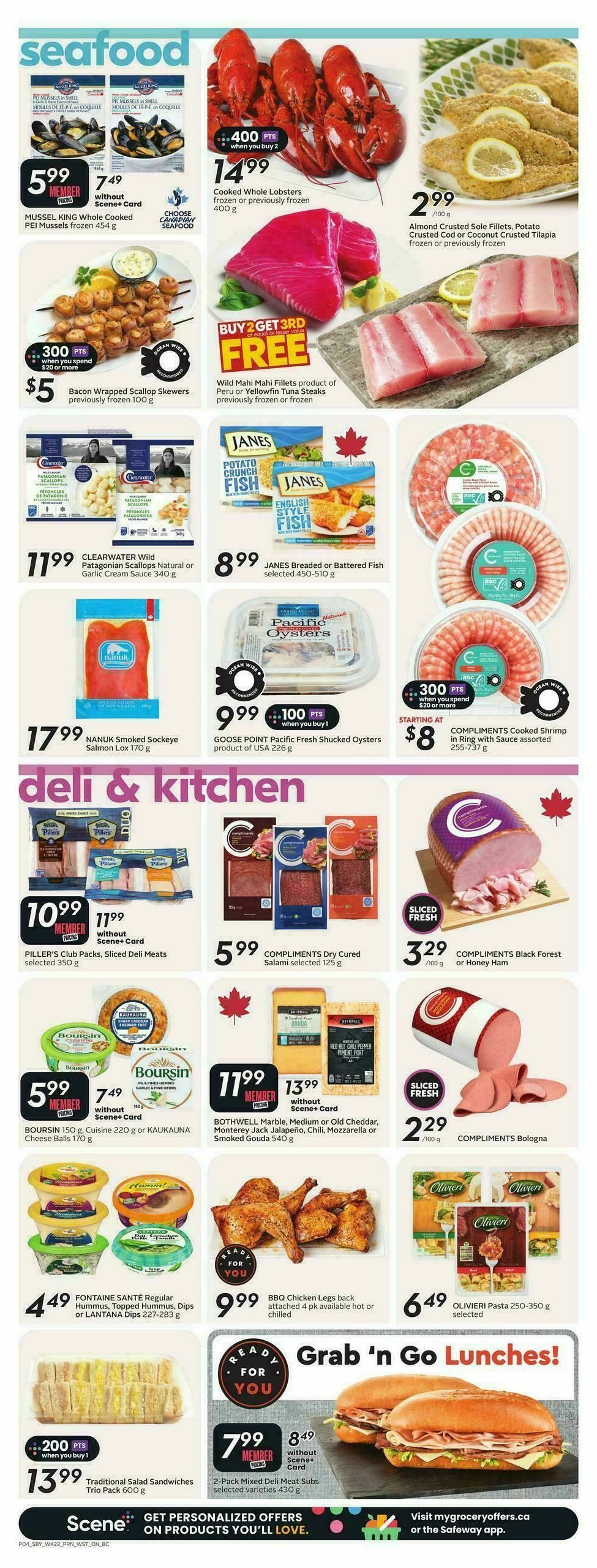 Safeway Flyer from September 25