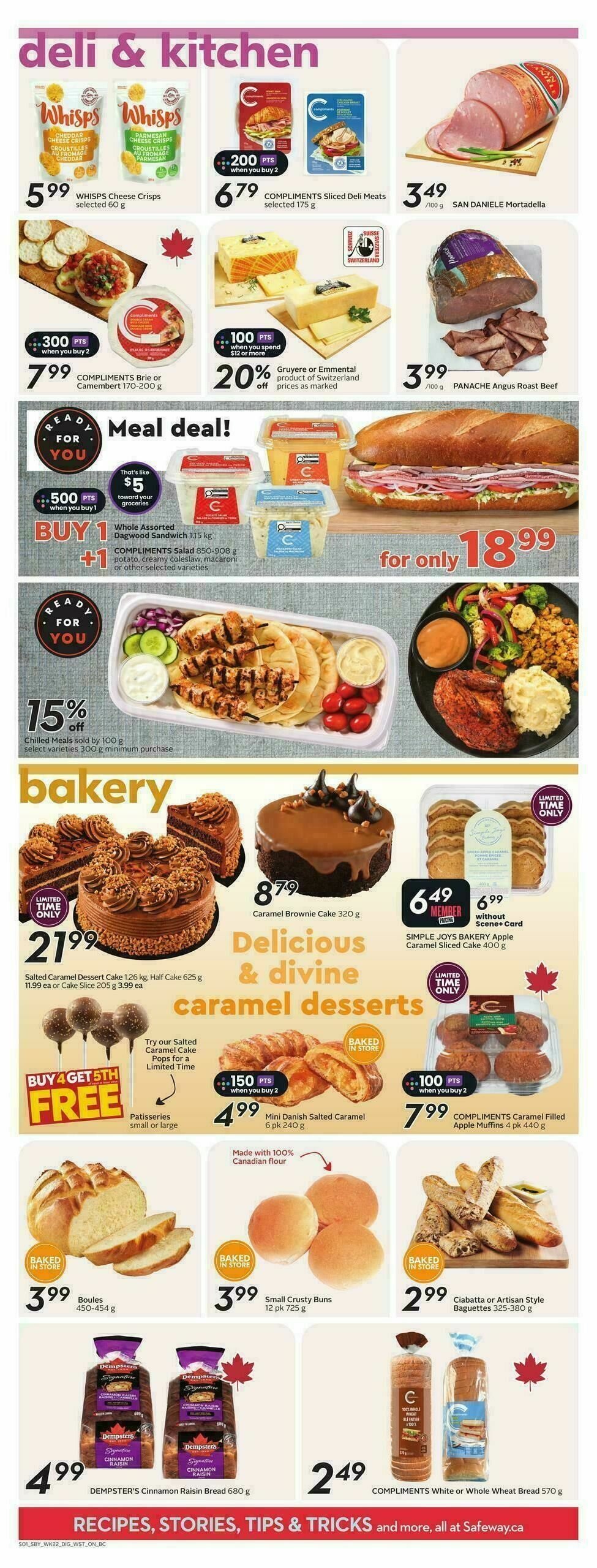Safeway Flyer from September 25