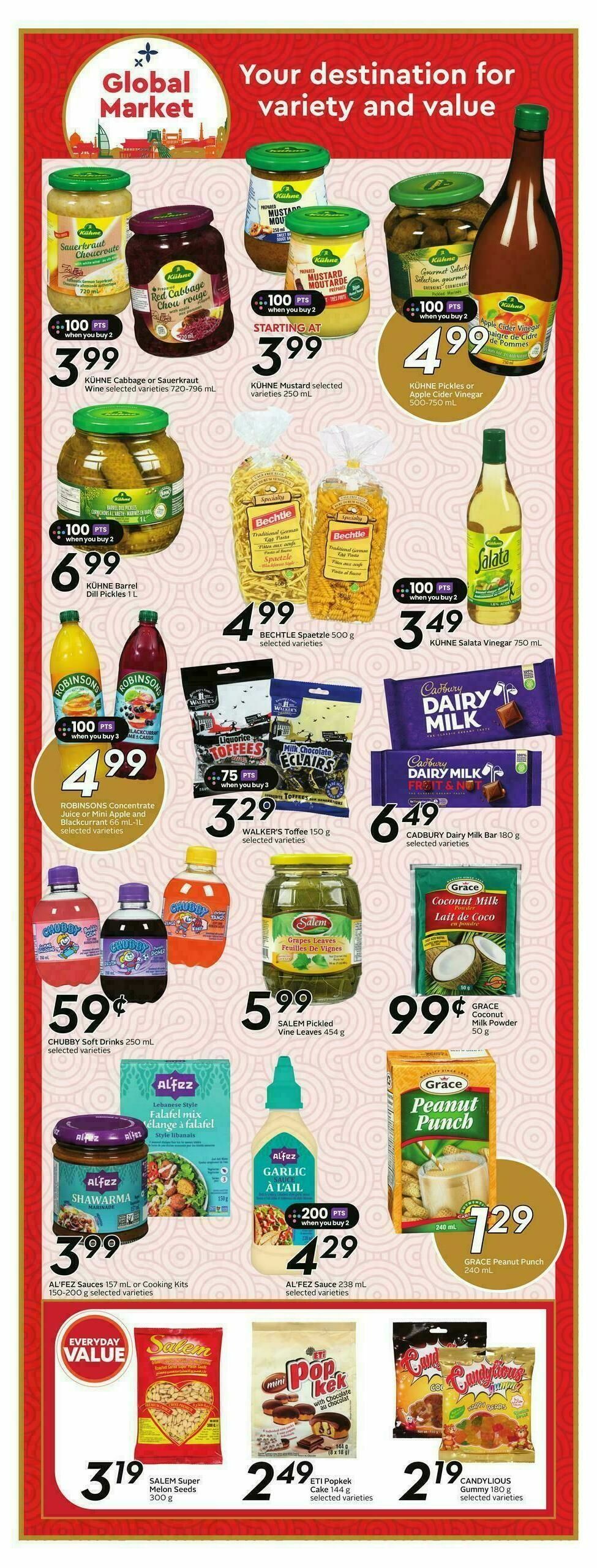 Safeway Flyer from October 2
