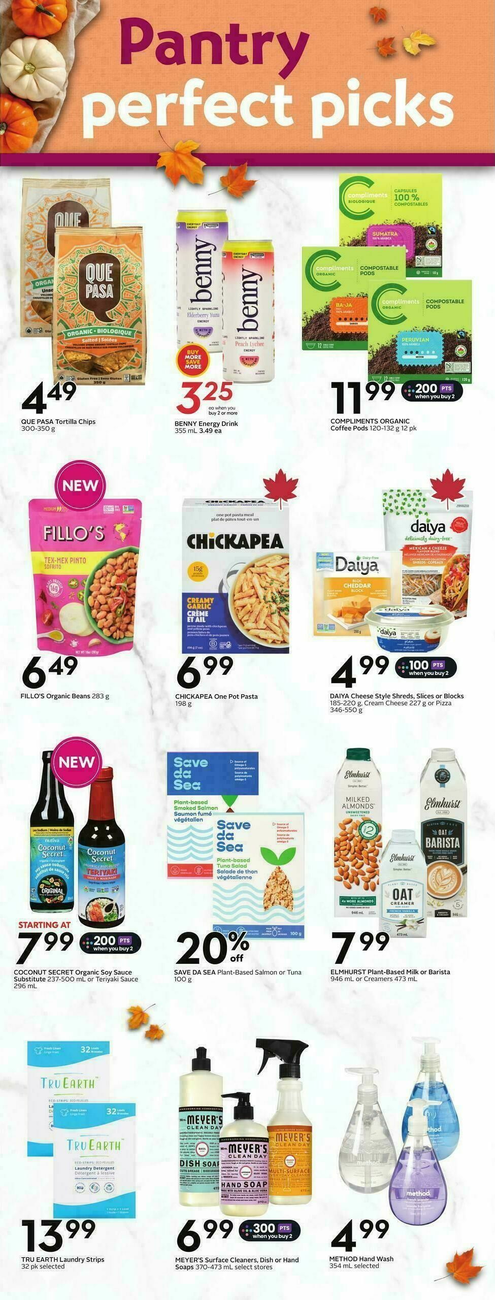Safeway Flyer from October 2