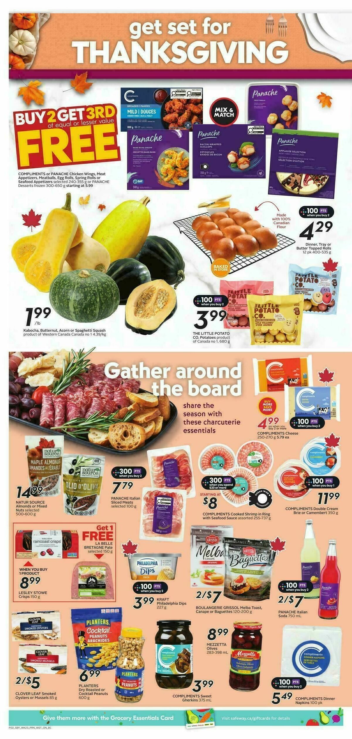 Safeway Flyer from October 2