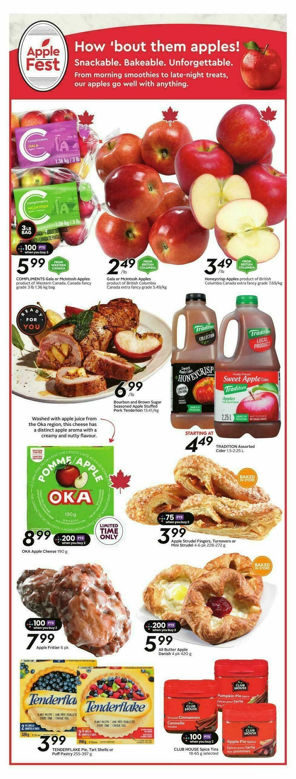 Safeway Flyer from October 2