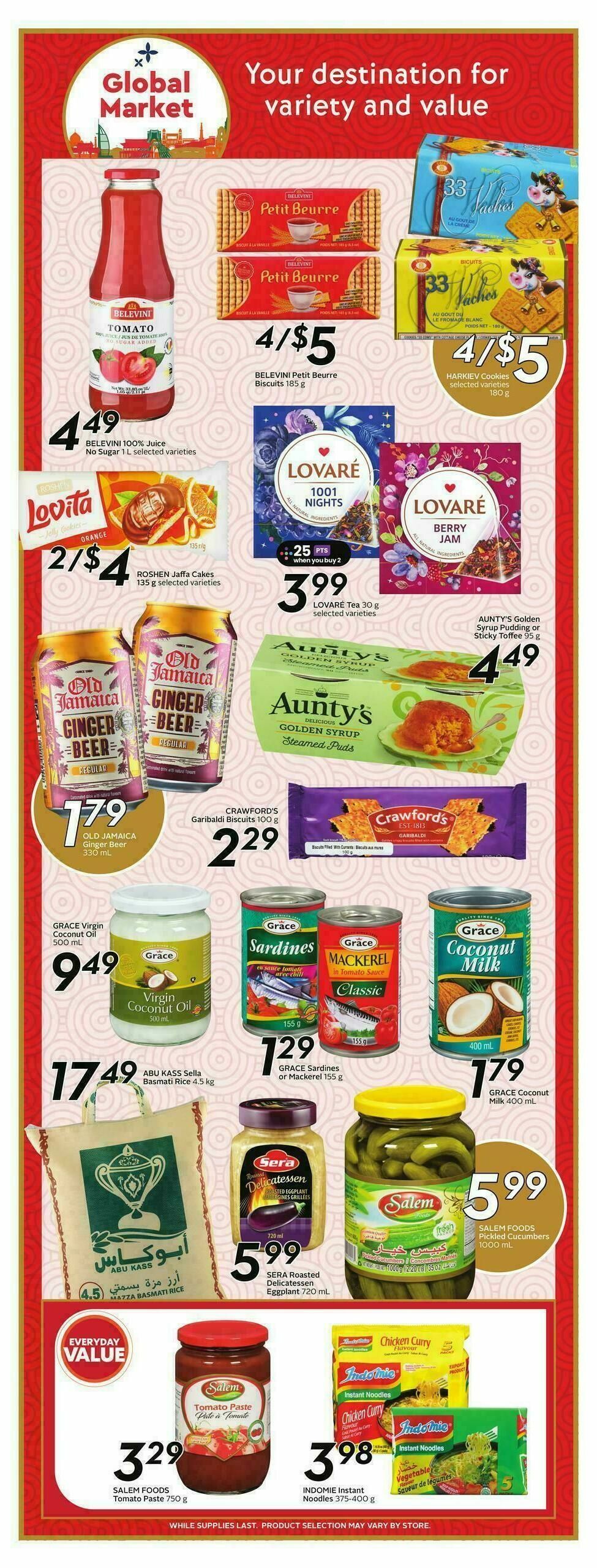 Safeway Flyer from October 9
