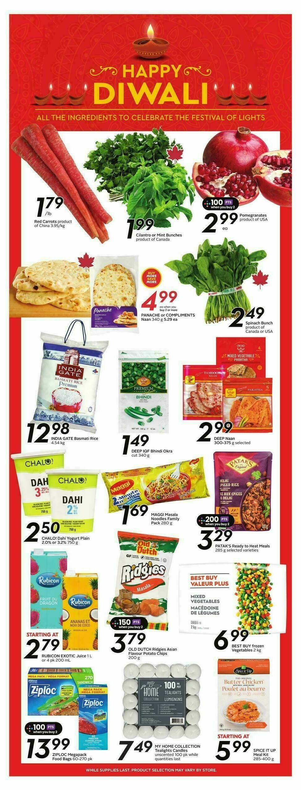Safeway Flyer from October 9