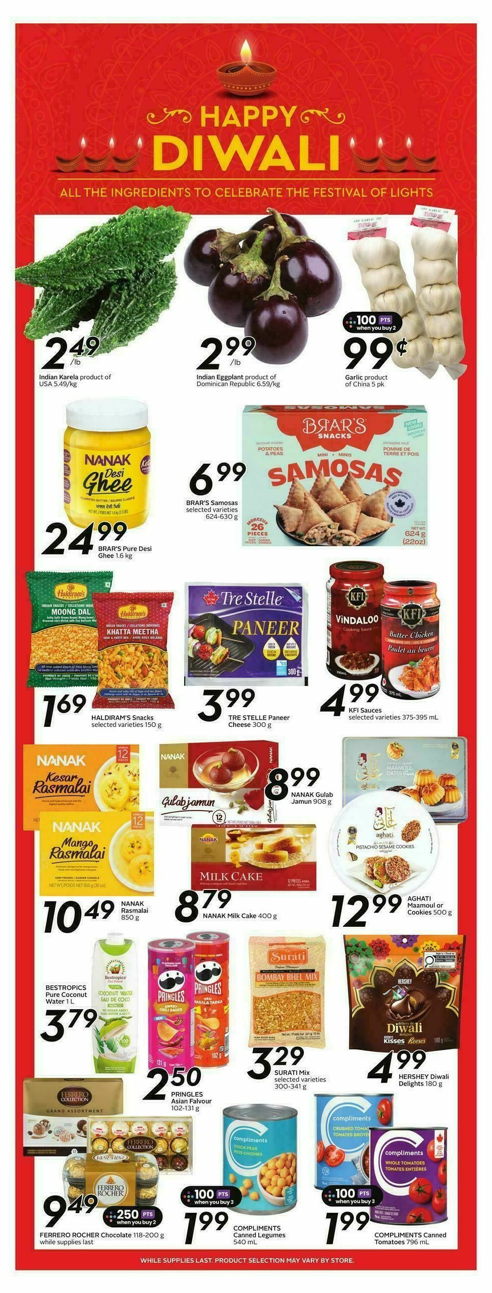 Safeway Flyer from October 9