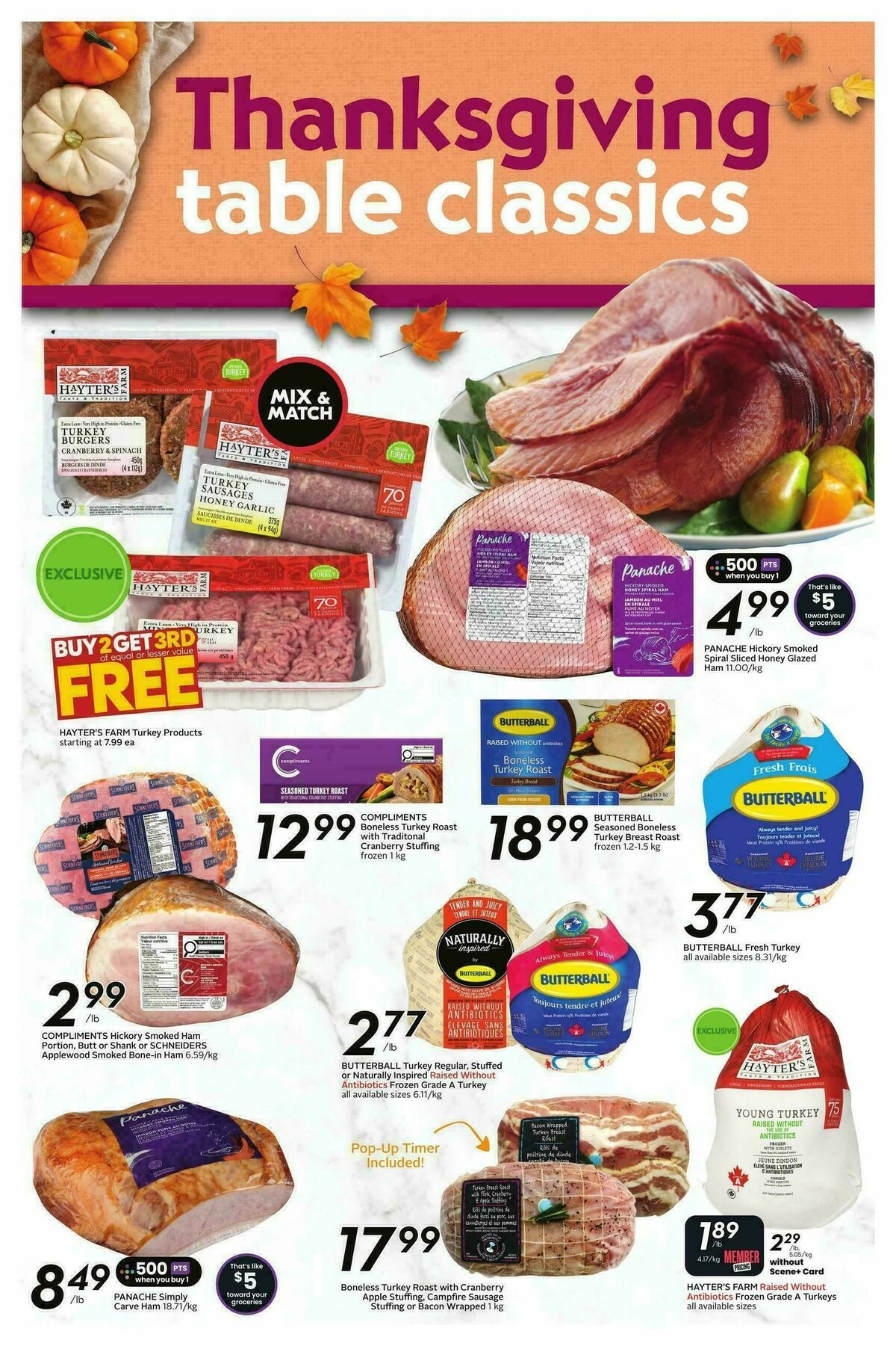 Safeway Flyer from October 9